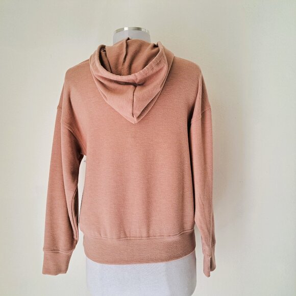 Balance Collection Women Top Pullover Hoodie Sweatshirt Beige Size Small  NWT - Picture 2 of 9